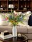 3 Bundles Summer Artificial Daisy Flowers – Colorful Faux Wildflower Bouquets for Tabletop Decor, Silk Fake Flowers for Home, Kitchen, Wedding, Party, and Vase Arrangements
